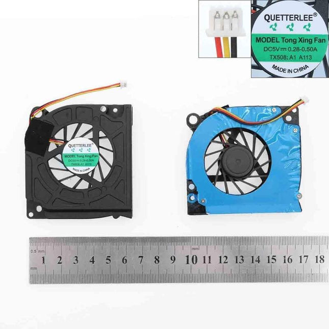 Ventilador Cpu Para Portátil Dell Inspiron 1525 1526 1545 1546 Latitude D630