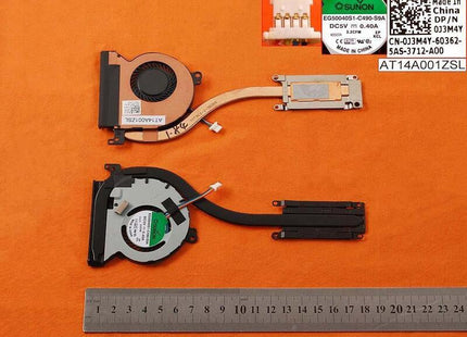 Ventilador Cpu Para  Portátil Dell
Modelos: Latitude E7450
P/N: Eg50040s1-C490-S9a, At14a001zsl, 0j3m4y