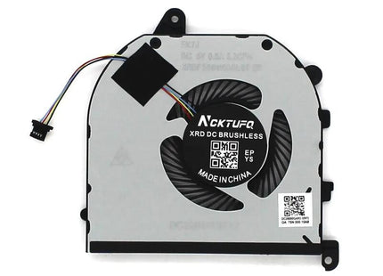 Ventilador Cpu Para Portátil Dell Xps 15 9570 15 7590 Precision M5530 M5540 P56f