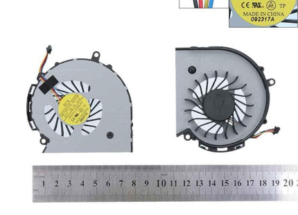 Ventilador Cpu Para Portátil Hp 15-D003ss Dfs551205ml0t
