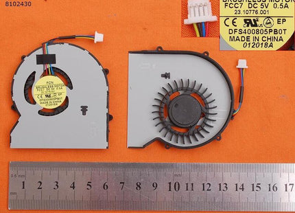 Ventilador Cpu Para Portátil Hp Probook 430 G1 470 G1 727766-001 Dfs400805pb0t