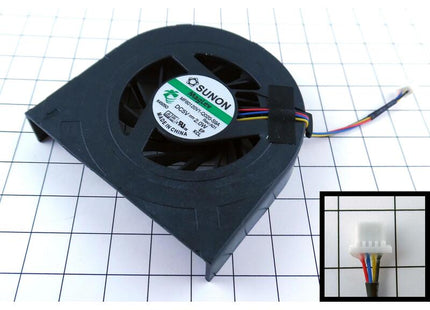 Ventilador Cpu Para Portátil Hp Probook 4520s 4525s 4720s