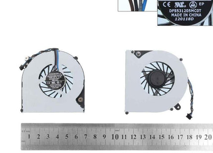 Ventilador Cpu Para Portátil Hp Probook 4530s 4535s 4730s 6460b 6465b 6470b