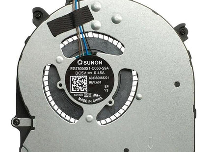 Ventilador Cpu Para Portátil Hp Probook 640 G4 645 G4 Series L09537-001 Hsn-I14c-4 Eg75050s1-C