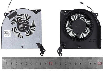 Ventilador Cpu Para Portátil Lenovo 2020 R7000 Y550 15 Y7000p 12v