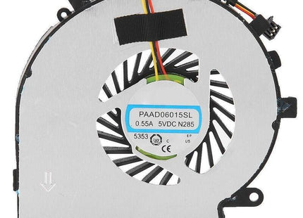 Ventilador Cpu Para Portátil Msi Ge62 Ge72 Gl62 Gl72 Pe60 Pe70 Paad06015sl N285 3 Pines