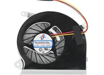 Ventilador Cpu Para Portátil Msi Ge70 Ms-1756 Ms-1757 Ms-1759 Paad06015sl