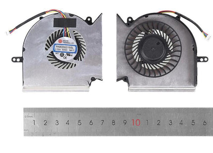 Ventilador Cpu Para Portátil Msi Ge75 Gp75 Gl75 We75 Vr Ms 17e2 Ms 17e4 Ms 17e5 Ms 17e7