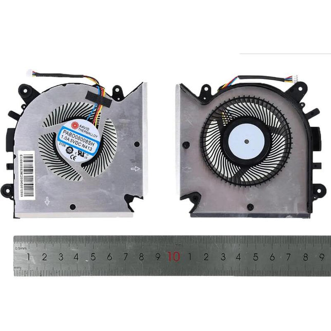 Ventilador Cpu Para Portátil Msi Gf63 10sc 10scr 10scxr 10uc (N413)