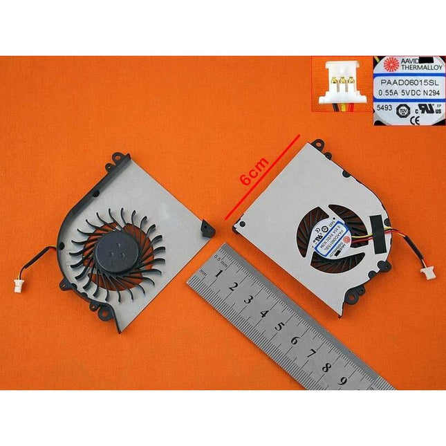 Ventilador Cpu Para Portátil Msi Gs60 Paad06015sl-N294