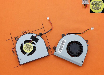 Ventilador Cpu Para Portátil Msi
Modelos: Fx610
P/N: Dfs451205m10t