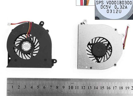 Ventilador Cpu Para Portátil Satellite A500 A505 Udqflzp01c1n (Para Cpu I7)