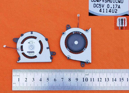 Ventilador Cpu Para Portátil Sony Vaio Tap11 Svt112 Svt11217 Svt11218 Svt11227 Udqfvsh01cqu