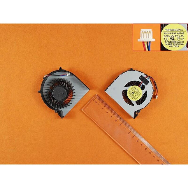 Ventilador Cpu Para Portátil Sony Vaio Vpc-Eh Vpc-El Dfs470805wl0t