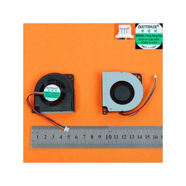 Ventilador Cpu Para Portátil Toshiba Portege R700 R705 R800 R830 R835 R930 Gdm610000456