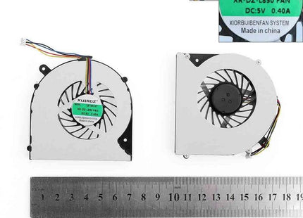 Ventilador Cpu Para Portátil Toshiba Satellite C850 C855 C875 C870 L850 L870 4 Pines Version 2