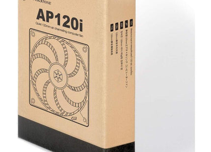 Ventilador De Pc Silverstone 120x120x25 Sst-Ap120i