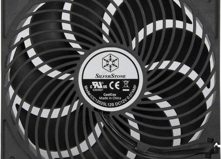 Ventilador De Pc Silverstone 120x120x25 Sst-Ap120i