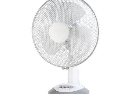 Ventilador De Pie Emerio, 40cm, 3 Velocidades, 3 Aspas, 125cm Wh
