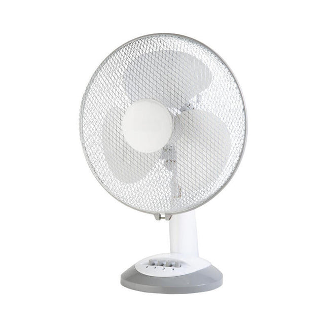Ventilador De Pie Emerio, 40cm, 3 Velocidades, 3 Aspas, 125cm Wh