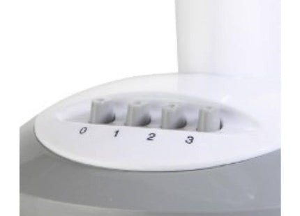 Ventilador De Pie Emerio, 40cm, 3 Velocidades, 3 Aspas, 125cm Wh