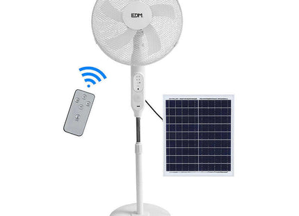 Ventilador De Pie Solar 25w Edm