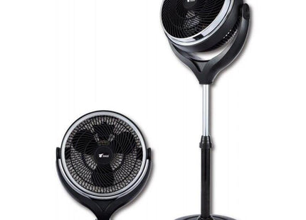 Ventilador De Pie Thulos Th Fn210 10" 42w Suelo Y Sobremesa