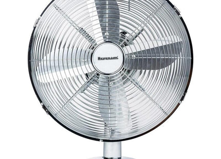 Ventilador De Sobremesa Ravanson Wt-7033n (Inox)