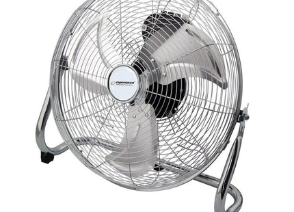 Ventilador  Esperanza Ehf005  De Circulación Scirocco 12'', Cromo