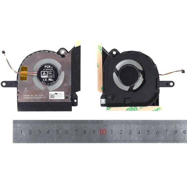 Ventilador Gpu Para Portátil Asus Gv301 Gv301q Gv301qc Gv301qe Gv301qh