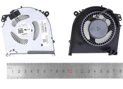 Ventilador Gpu Para Portátil Hp 15 Dh Tpn C143