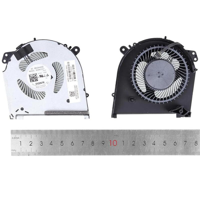 Ventilador Gpu Para Portátil Hp 15 Dh Tpn C143