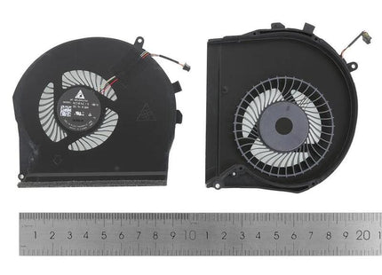 Ventilador Gpu Para Portátil Hp 17 Cd 17 Cd0022tx 17 Cd0026 Tpn C142