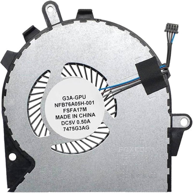 Ventilador Gpu Para Portátil Hp Omen 15 Ce 15 Ce000 15 Ce010ca 15 Ce020ca 15 Ce030ca 15 Ce051nr 17 An