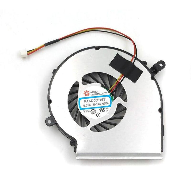 Ventilador Gpu Para Portátil Msi Ge62 Ge72 Pe60 Pe70 Gl62 Paad06015sl N284 3 Pines
