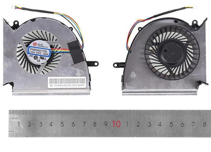 Ventilador Gpu Para Portátil Msi Ge75 Gp75 Gl75 We75 Vr Ms 17e2 Ms 17e4 Ms 17e5 Ms 17e7