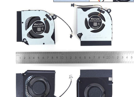 Ventilador Para Computadora Portátil Acer Predator Helios Ph317 53 Ph315 52 Nitro An515 55 An517 52 N20c1 Cpu + Gpu, Copia Alta