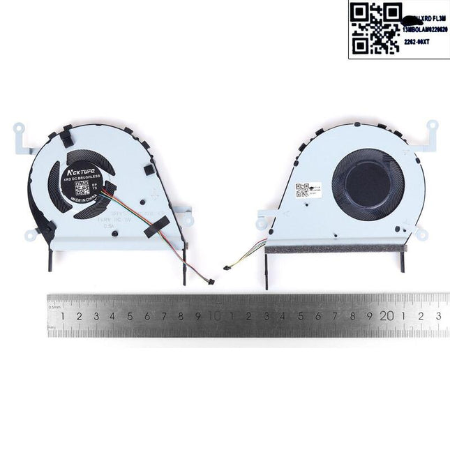 Ventilador Para Computadora Portátil Asus Adol13u 13f S13 Adol13f S330uf X330u Copia Alta