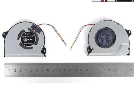 Ventilador Para Computadora Portátil Asus Gl702vs Gl702vsk S7vs Gl702vm Vmk S7vm Cpu, Copia Alta