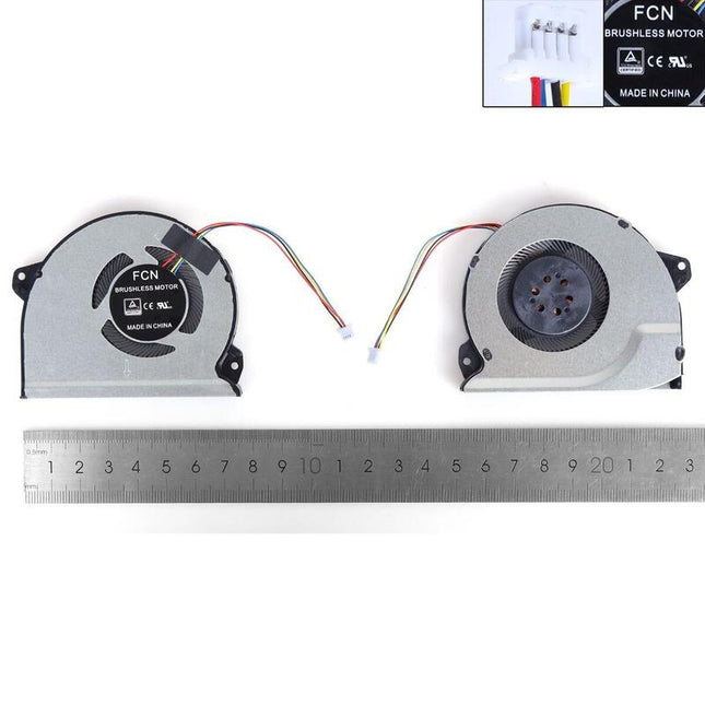 Ventilador Para Computadora Portátil Asus Gl702vs Gl702vsk S7vs Gl702vm Vmk S7vm Cpu, Copia Alta