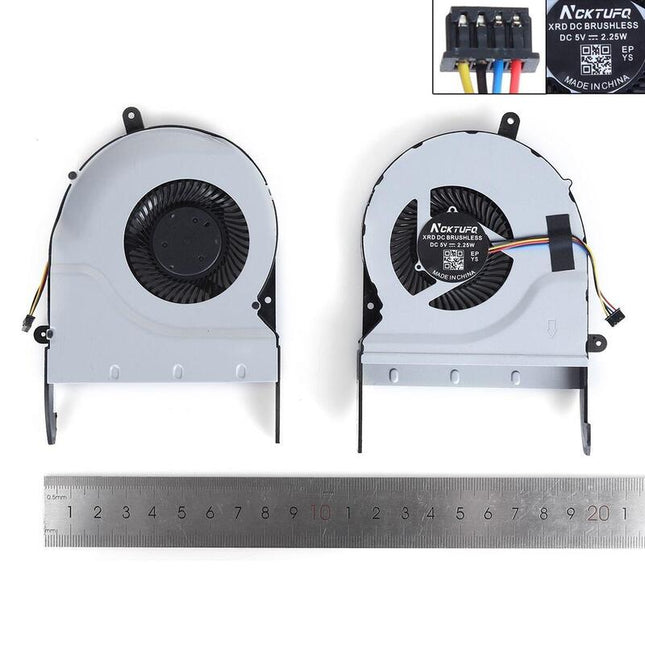 Ventilador Para Computadora Portátil Asus N551 N551j Gl551jb G551 Jm G551jx G58  Jversión 1, Copia Alta, Con Cubierta)