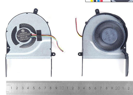 Ventilador Para Computadora Portátil Asus N551j N551jw N551jk N551jx G551 G551j G551jm G551jx N551jq G58 G58j G58jw (Versión 1,