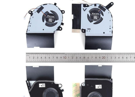 Ventilador Para Computadora Portátil Asus Rog G531gv G731gv G512l G712l S7d S5d 5vl+R, Copia Alta
