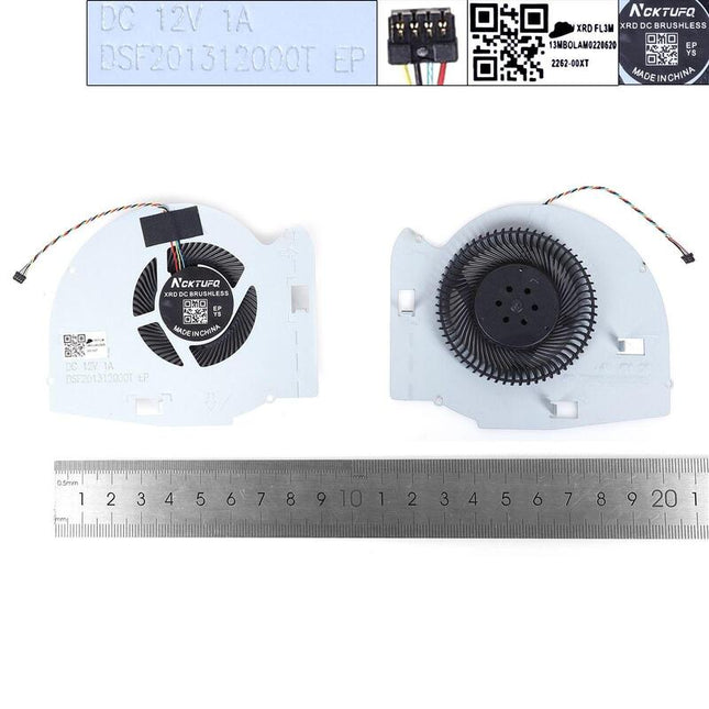 Ventilador Para Computadora Portátil Asus Rog Zephyrus M Gm501 Gm501gs Gpu, Copia Alta