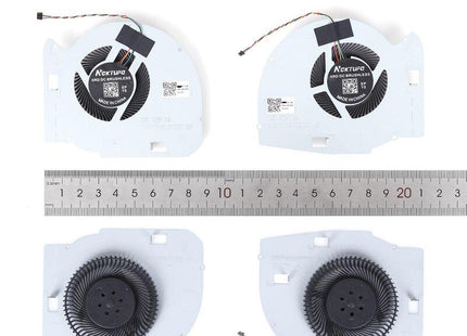 Ventilador Para Computadora Portátil Asus Rog Zephyrus M Gm501 Gm501gsl+R, Copia Alta