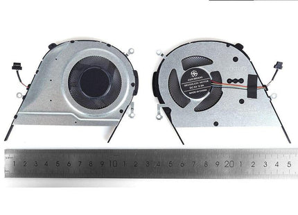 Ventilador Para Computadora Portátil Asus S433 X421 A415e V4050f M4050i M4600i Copia Alta
