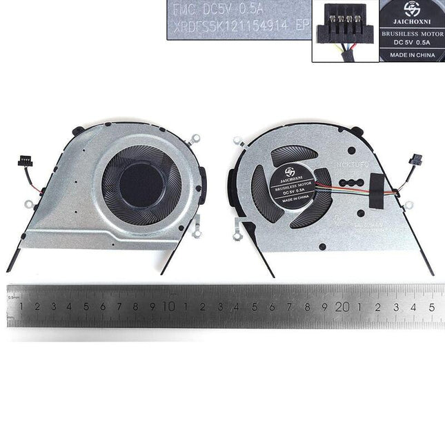 Ventilador Para Computadora Portátil Asus S433 X421 A415e V4050f M4050i M4600i Copia Alta