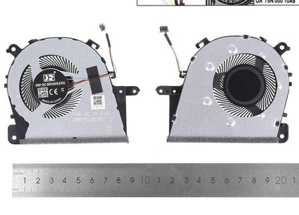 Ventilador Para Computadora Portátil Blanco Lenovo Ideapad 3 14iml05 S145 14 Ventilador Del Radiador Para Computadora Portátil C