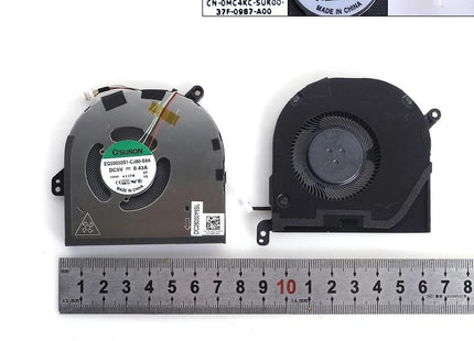 Ventilador Para Computadora Portátil Cpu + Ventilador De Refrigeración Gpu Para Dell Xps 15 9500 9510 Dell Precision 5550 L+R,Or