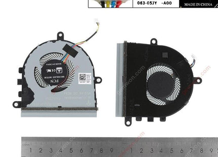 Ventilador Para Computadora Portátil Dell Inspiron 5570 15 5575 3583 Originalversión 2, Un Pequeño Defecto 07mcd0
